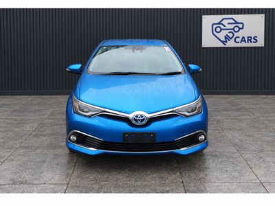 2017 Toyota Auris
