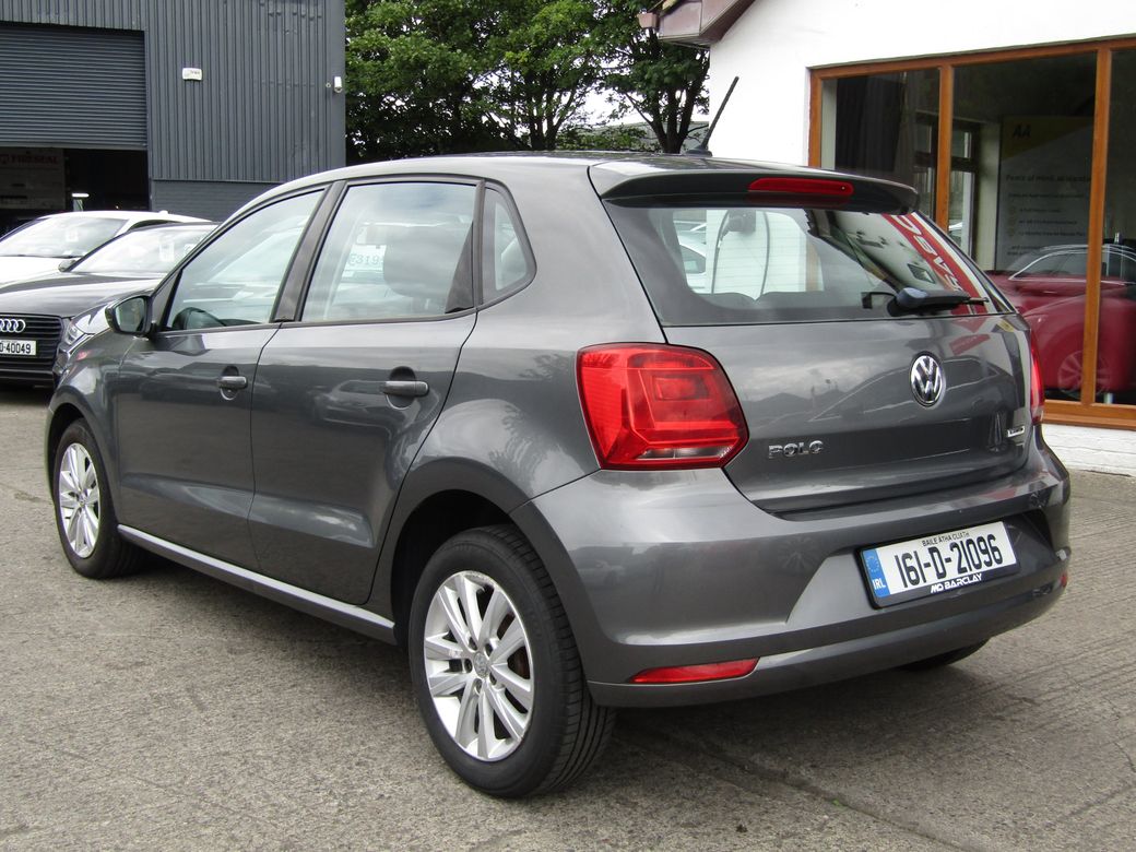 2016 Volkswagen Polo