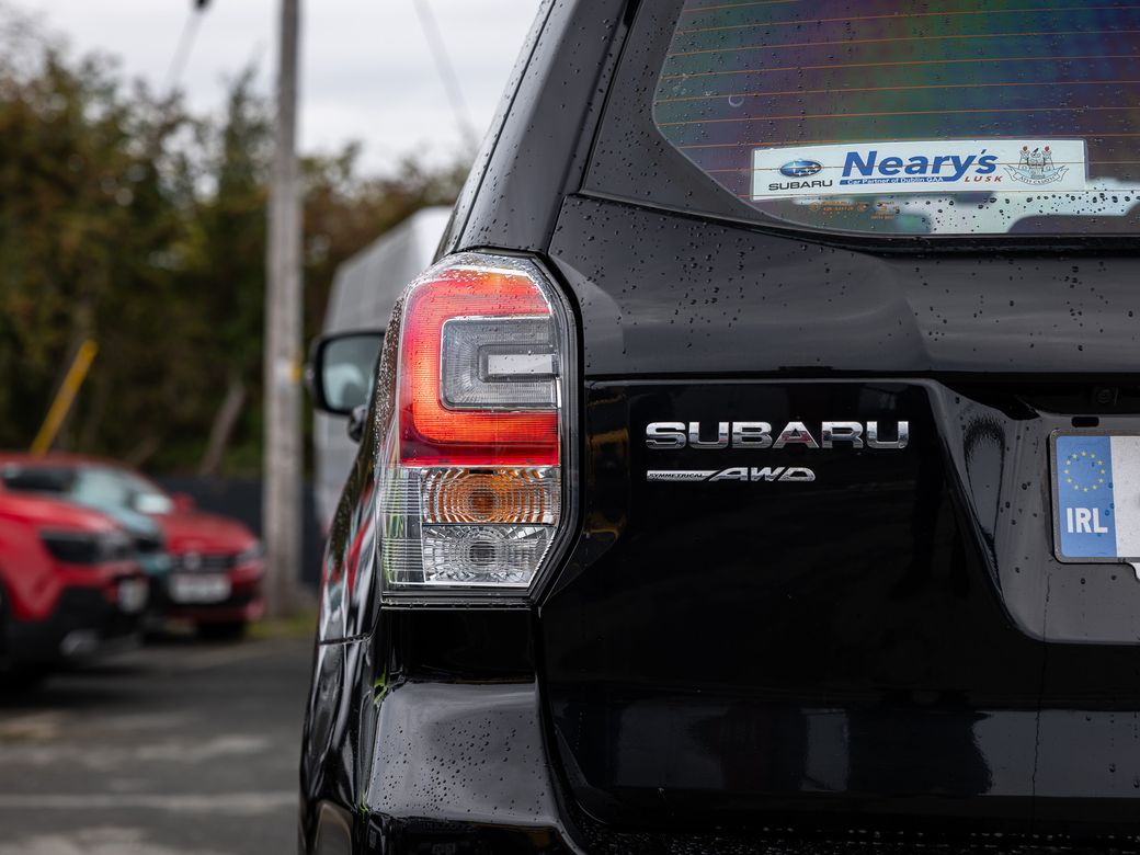 2018 Subaru Forester