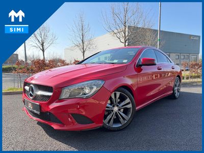 2016 Mercedes-Benz CLA Class