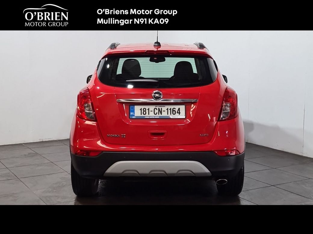 2018 Opel Mokka