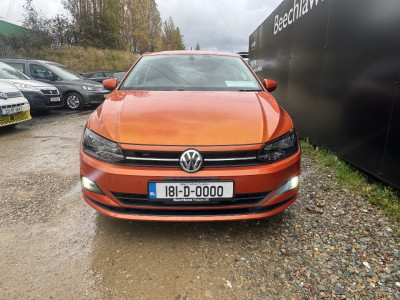 2018 Volkswagen Polo