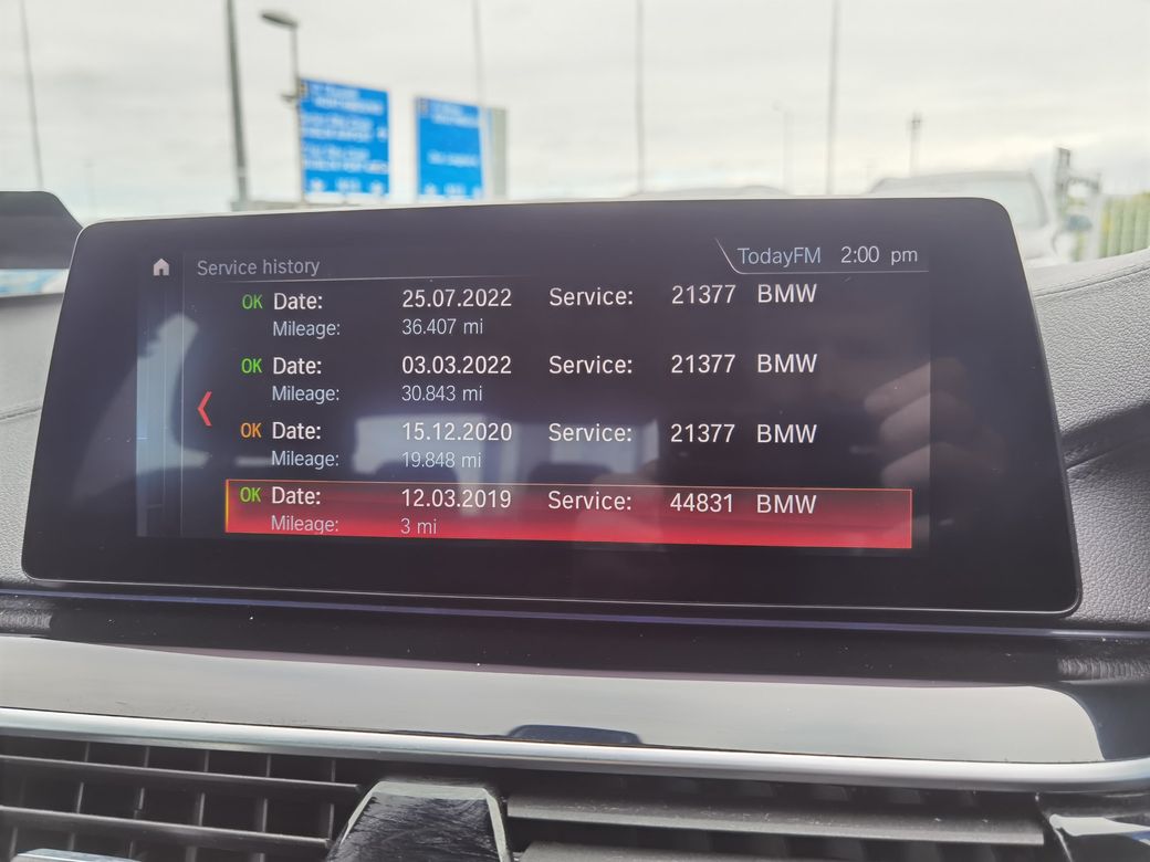 2019 BMW 5 Series