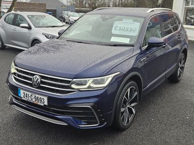 2024 Volkswagen Tiguan Allspace