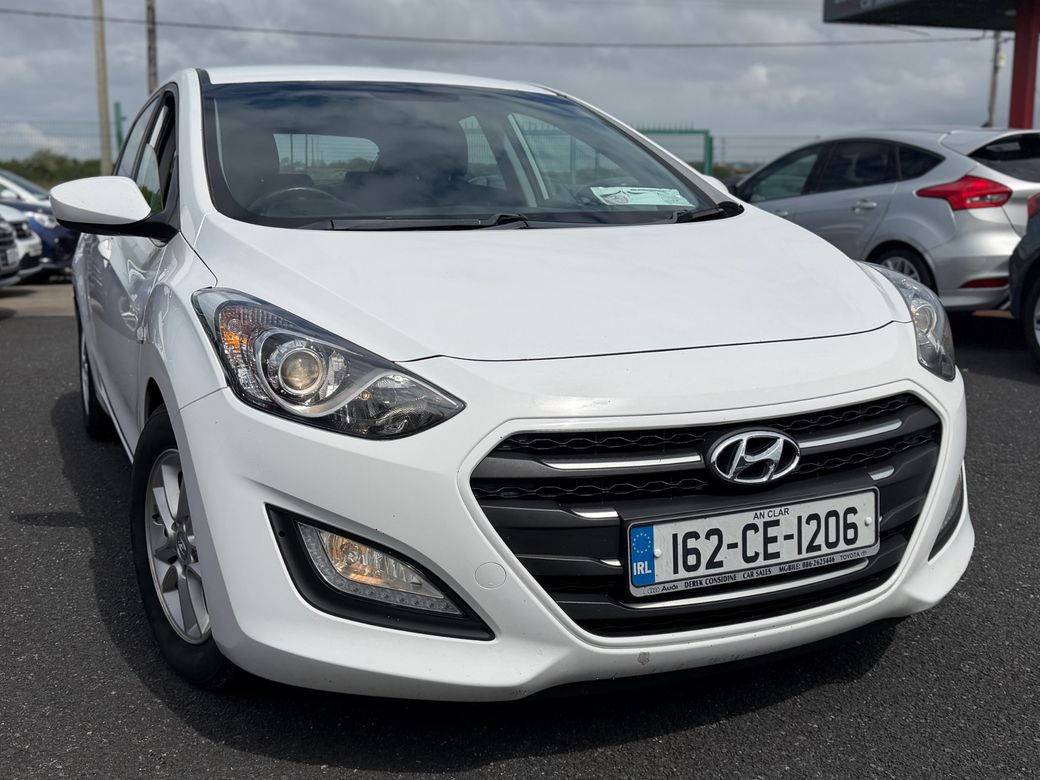 2016 Hyundai i30