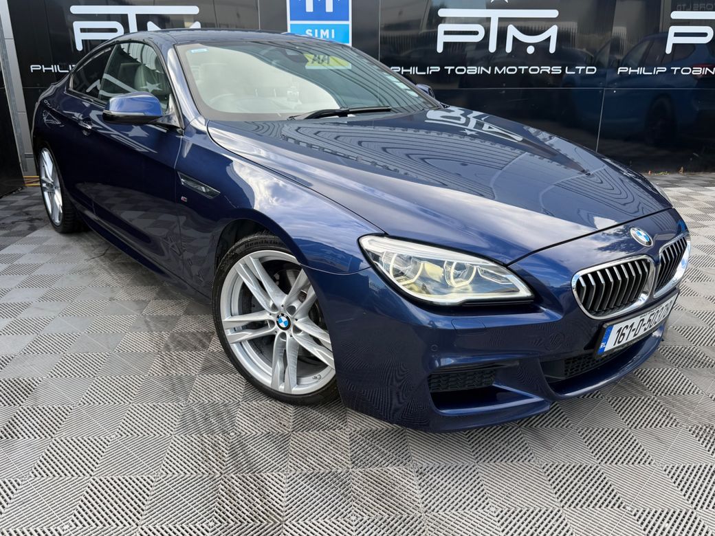 2016 BMW 6 Series