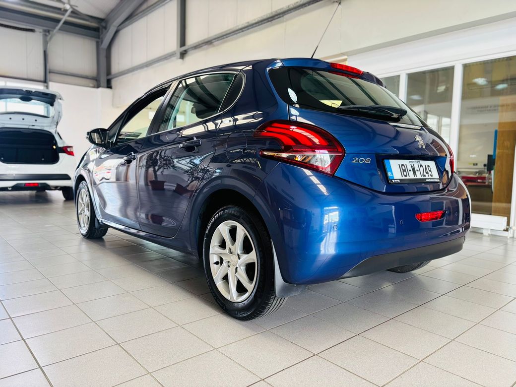 2018 Peugeot 208