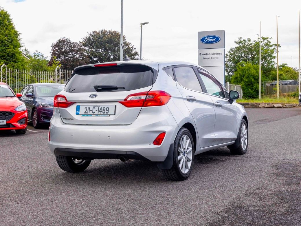 2021 Ford Fiesta