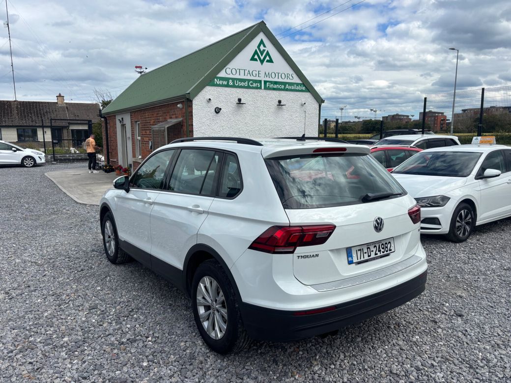 2017 Volkswagen Tiguan
