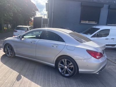 2016 Mercedes-Benz CLA Class