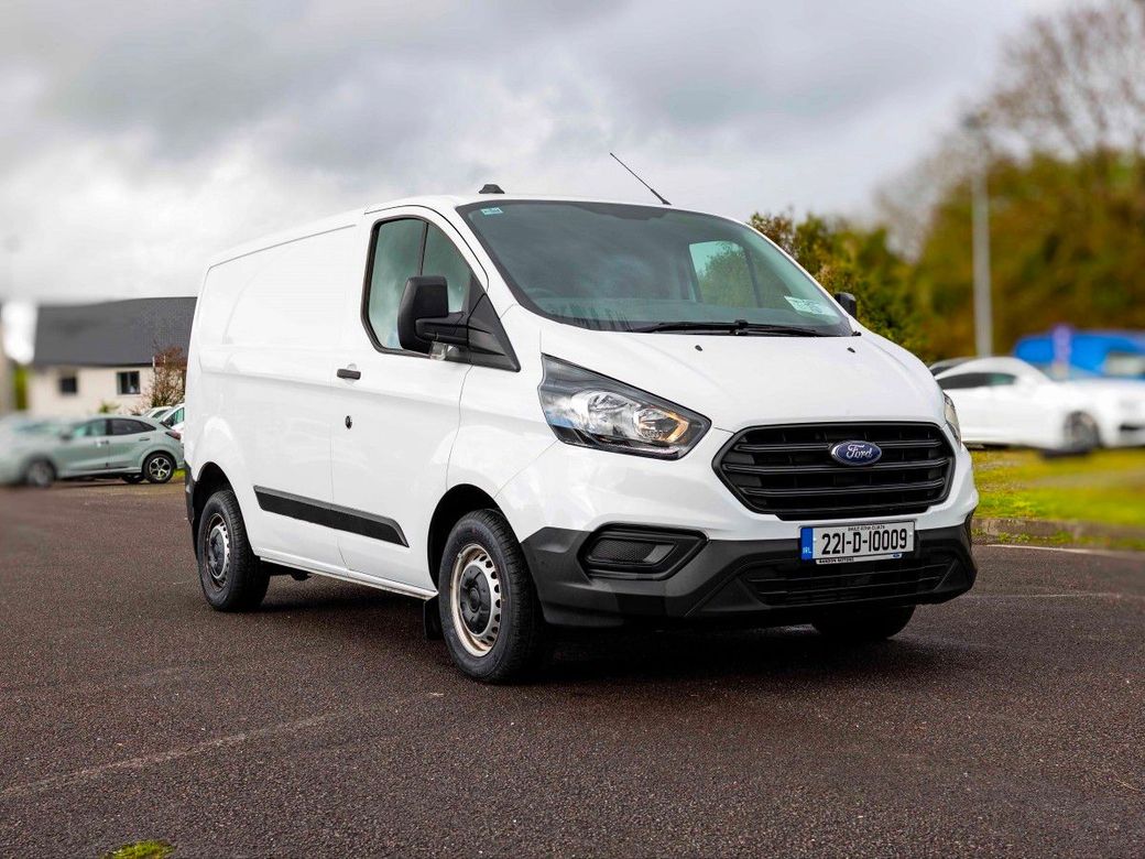 2022 Ford Transit Custom