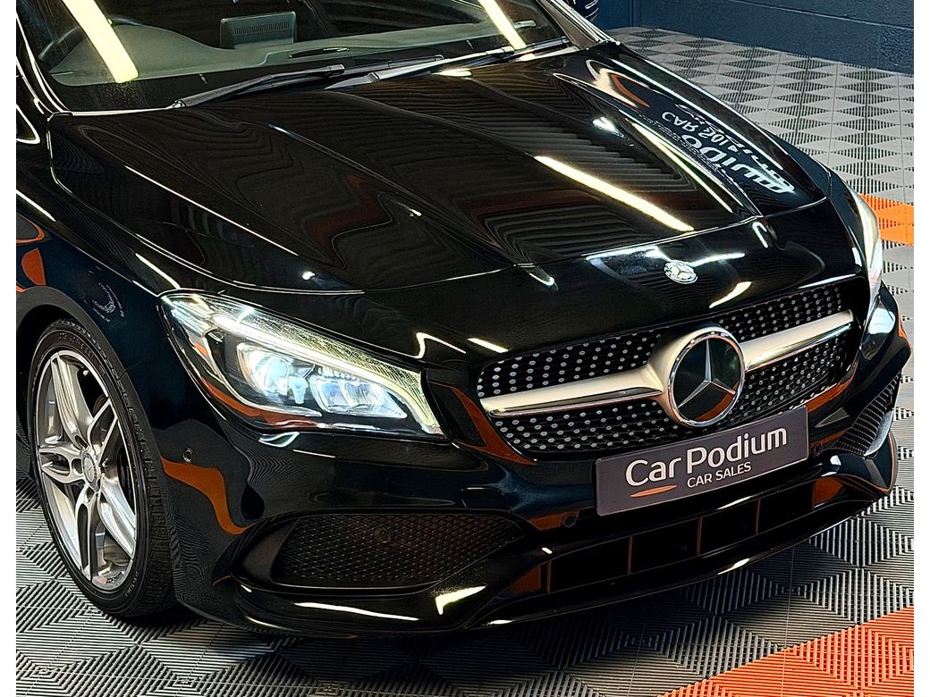 2016 Mercedes-Benz CLA Class