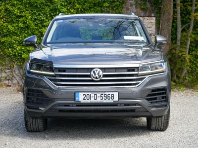 2020 Volkswagen Touareg