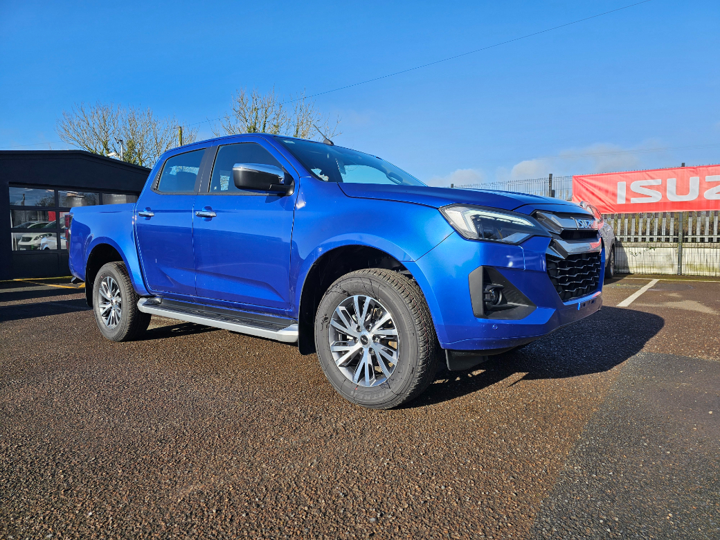 2025 Isuzu D-MAX