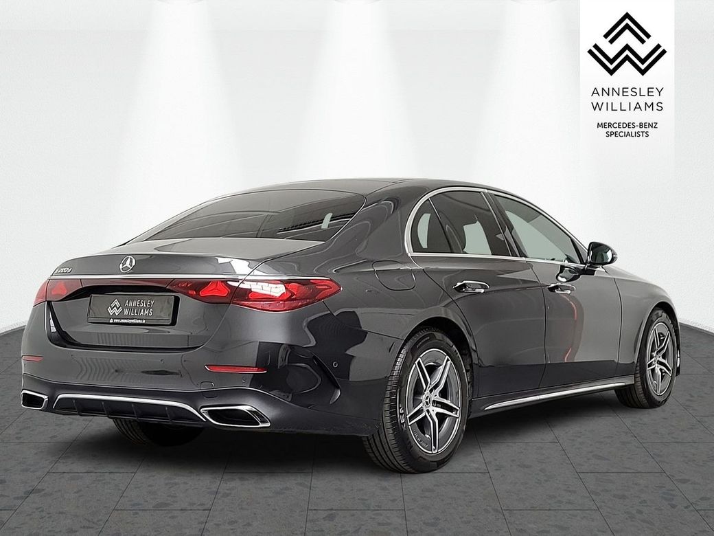 2025 Mercedes-Benz E Class