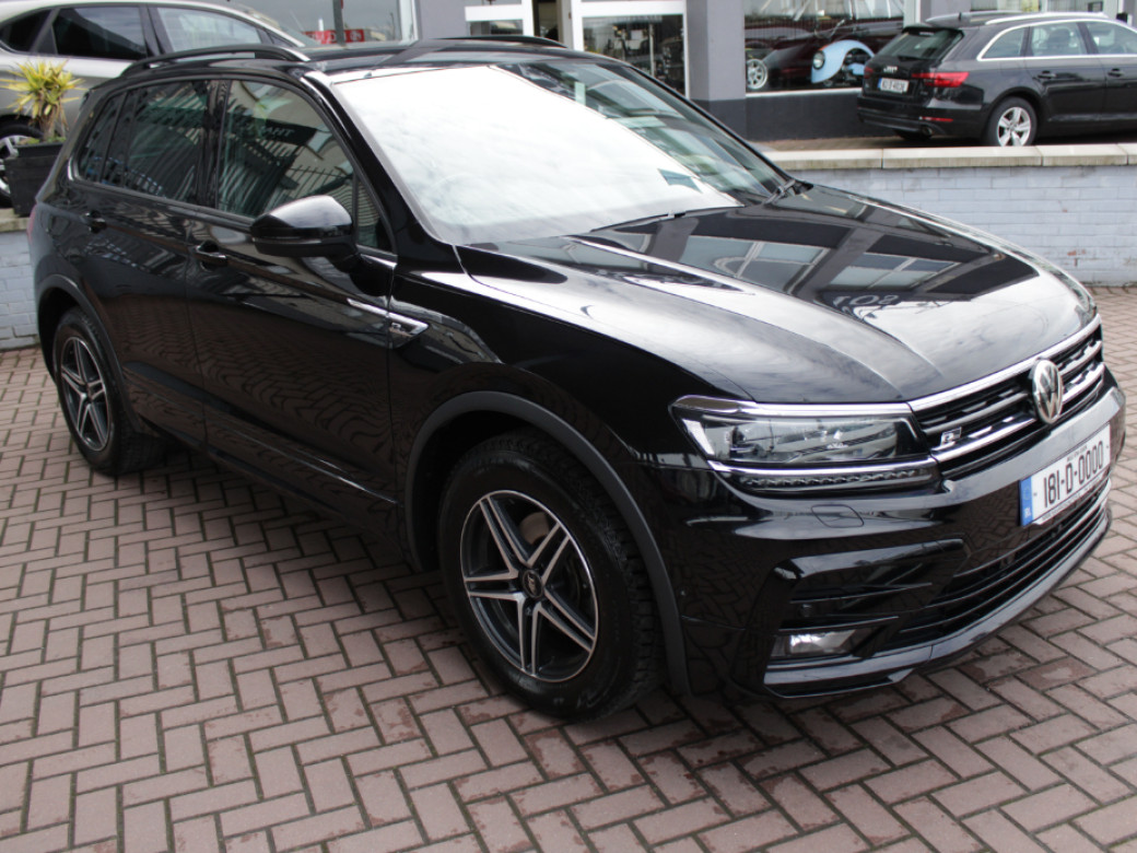 2018 Volkswagen Tiguan