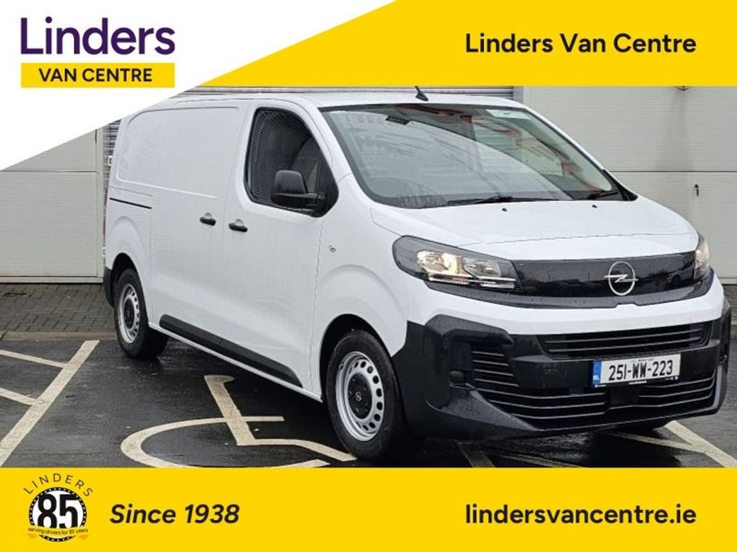 2025 Opel Vivaro