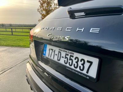 2017 Porsche Cayenne