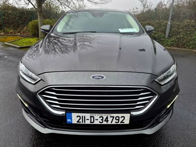 2021 Ford Mondeo