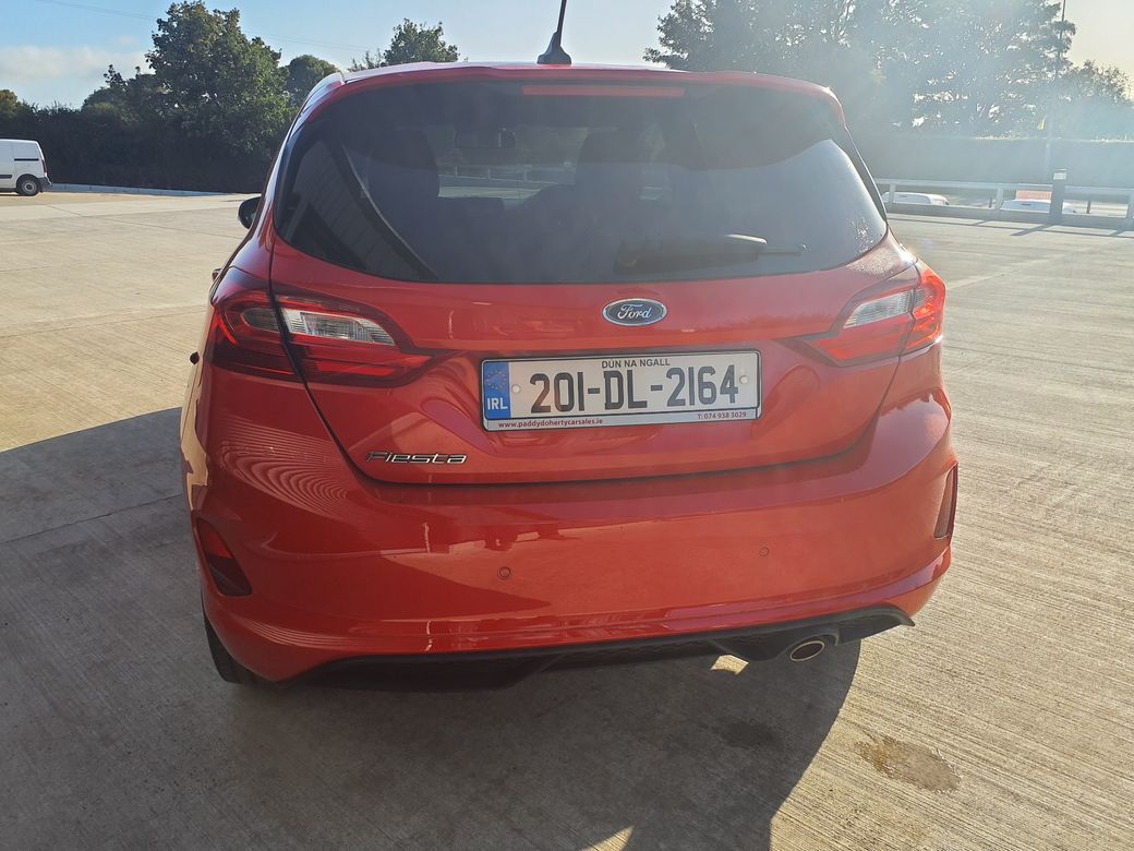 2020 Ford Fiesta
