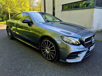 2018 Mercedes-Benz E Class