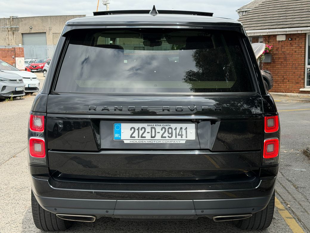 2021 Land Rover Range Rover