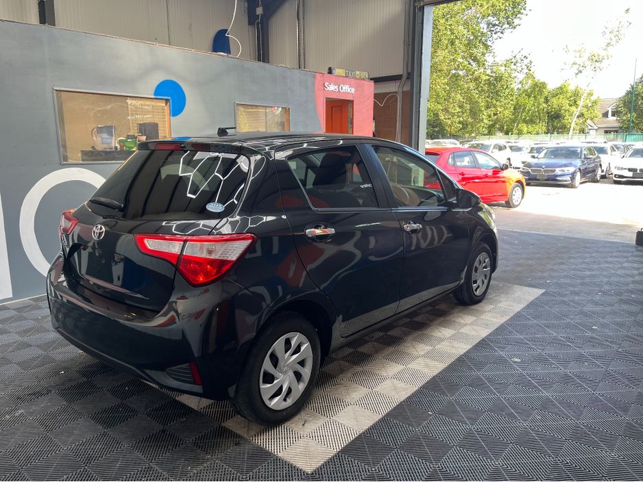 2018 Toyota Vitz