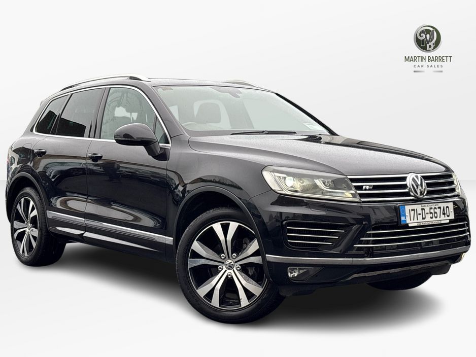 2017 Volkswagen Touareg