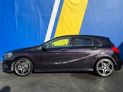 2016 Mercedes-Benz A Class