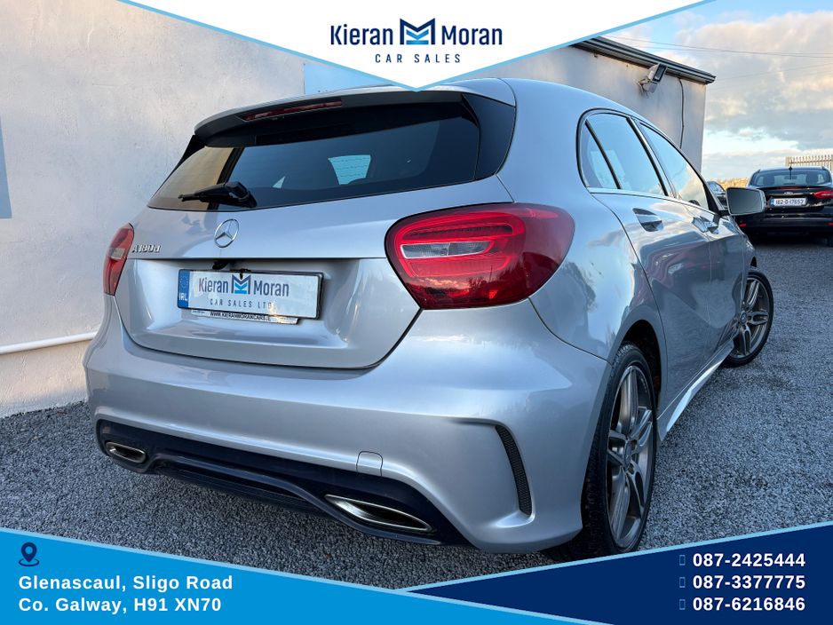 2017 Mercedes-Benz A Class