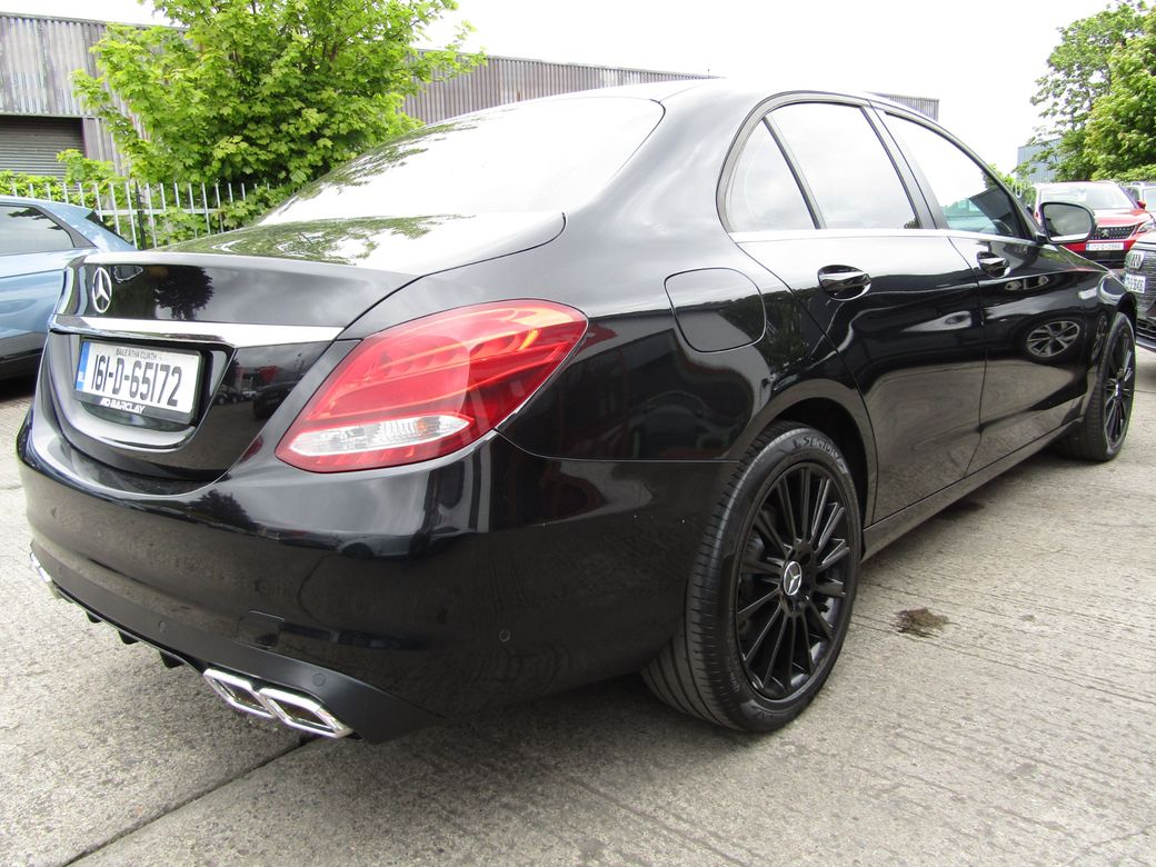 2016 Mercedes-Benz C Class