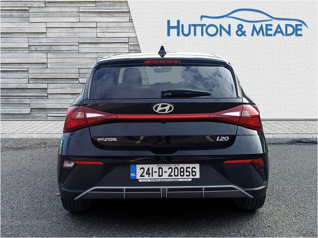 2024 Hyundai i20