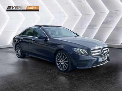2017 Mercedes-Benz E Class