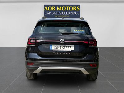 2019 Volkswagen T-Cross