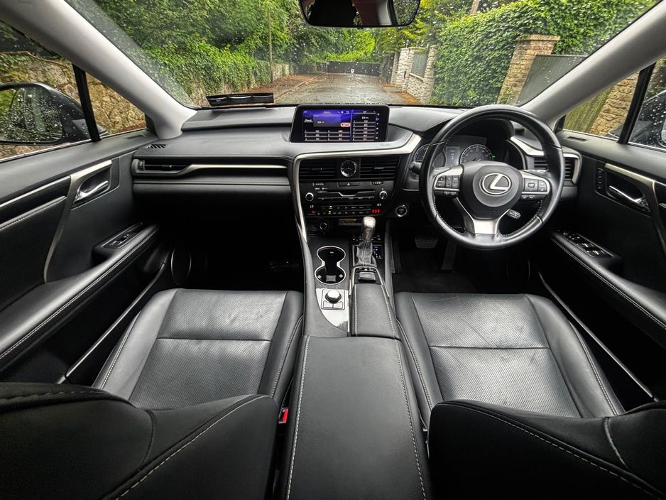 2019 Lexus RX450h