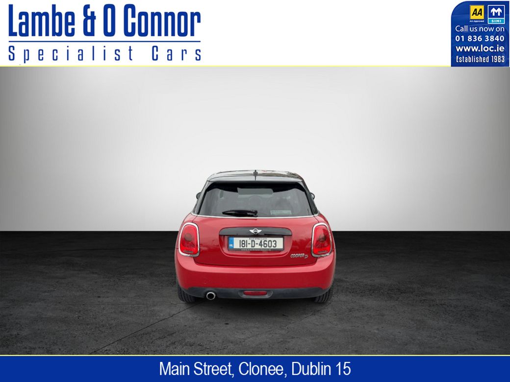 2018 Mini Cooper D