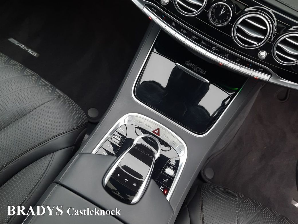 2018 Mercedes-Benz S Class