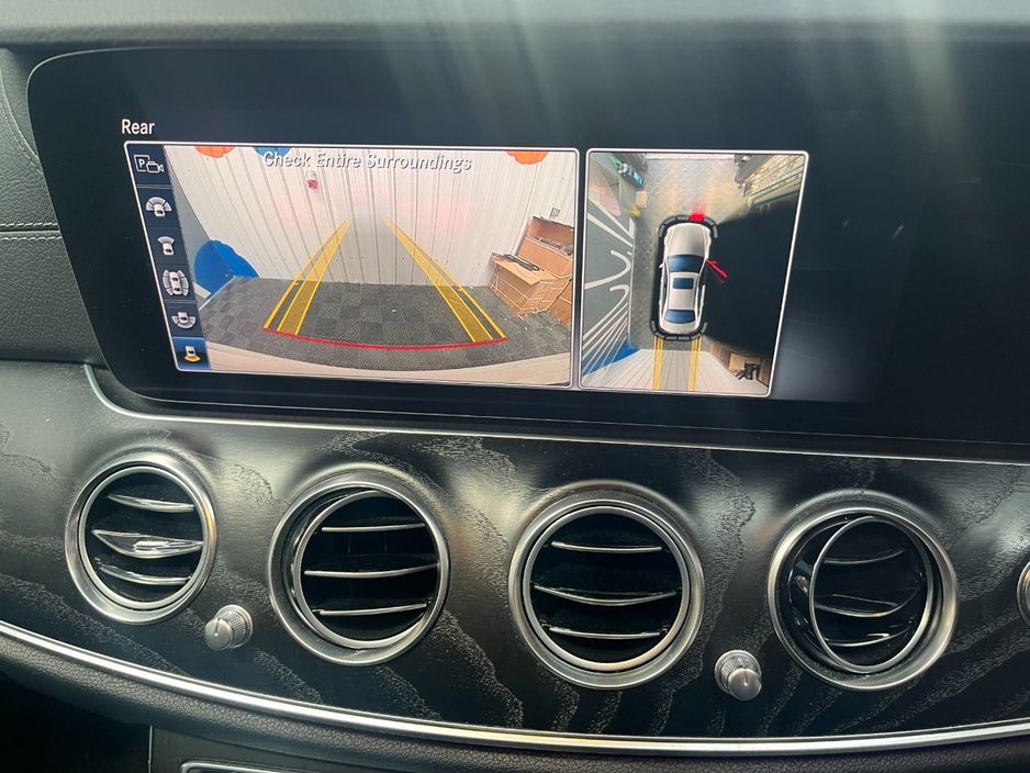 2018 Mercedes-Benz E Class