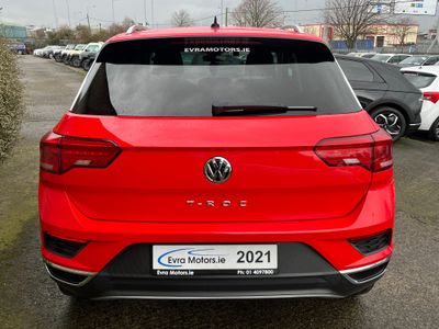 2021 Volkswagen T-Roc