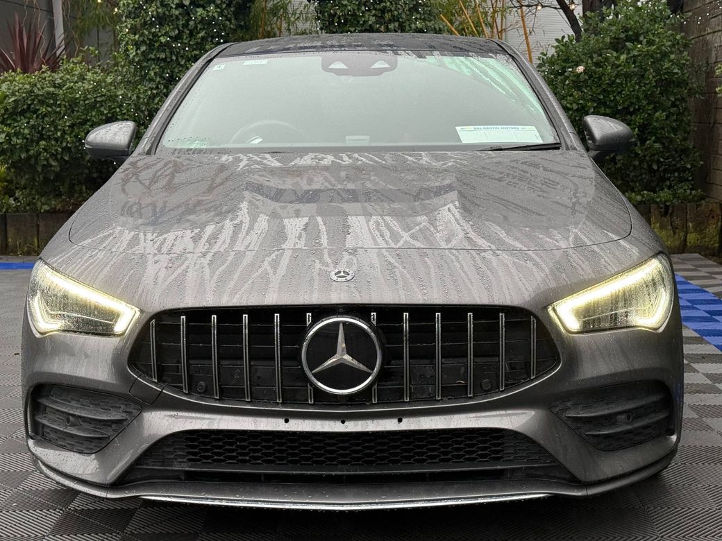 2019 Mercedes-Benz CLA Class