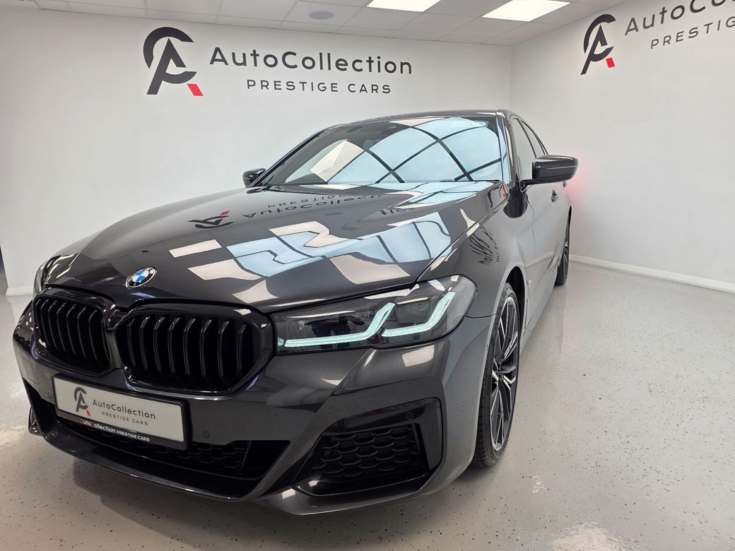 2023 BMW 520