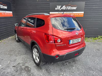 2009 Nissan Qashqai +2