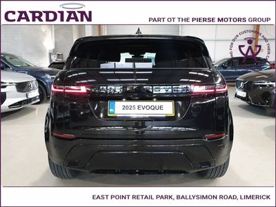 2025 Land Rover Range Rover Evoque