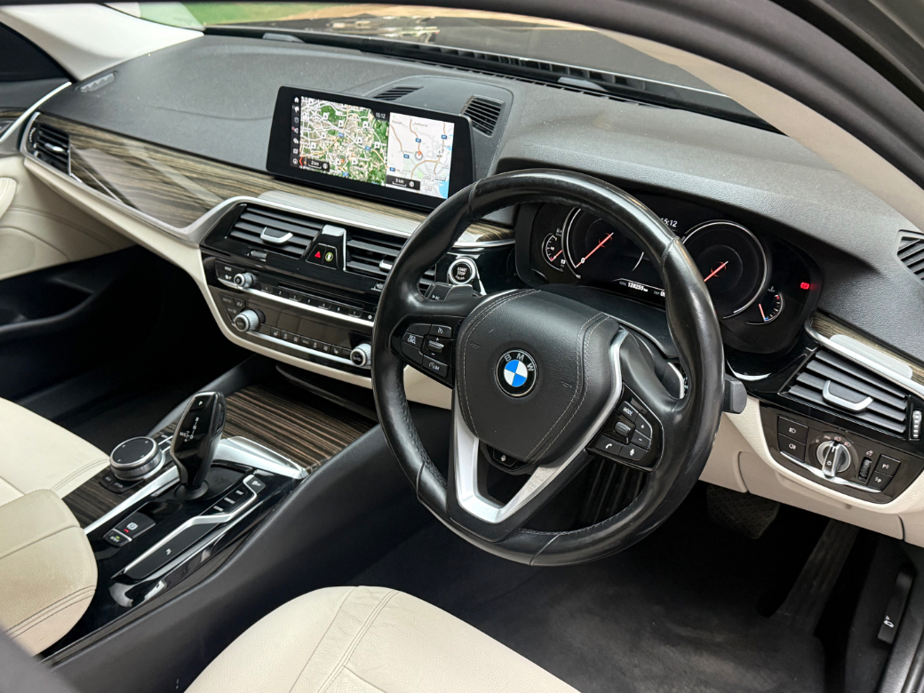 2018 BMW 5 Series