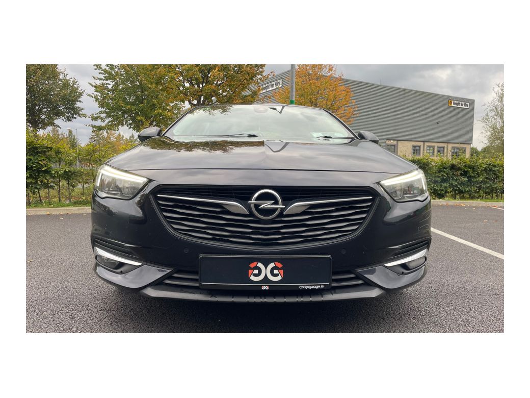 2019 Opel Insignia