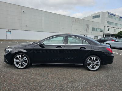 2019 Mercedes-Benz CLA Class