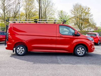 2025 Ford Transit Custom