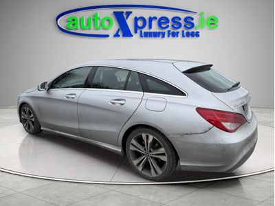 2018 Mercedes-Benz CLA Class