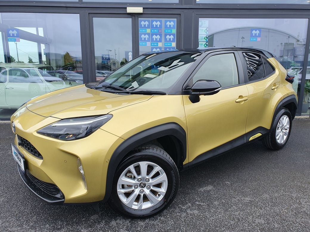 2020 Toyota Yaris Cross