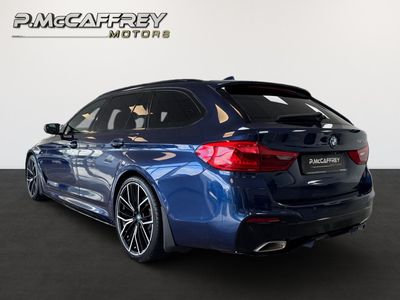 2018 BMW 5 Series